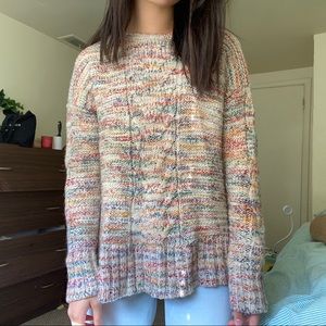 American Eagle Vintage Colorful Sweater